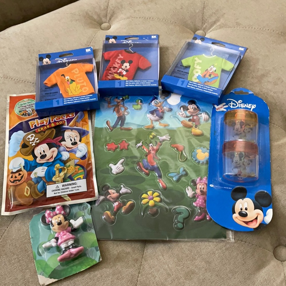 NEW Disney Mickey & Minnie Mouse lot